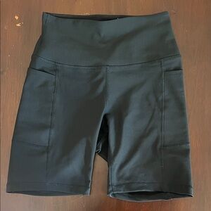 Danskin Women's Black Bike Shorts